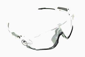 Oakley Jawbreaker Cycling Sunglasses Polished White PRIZM Black OO9290 Road Bike