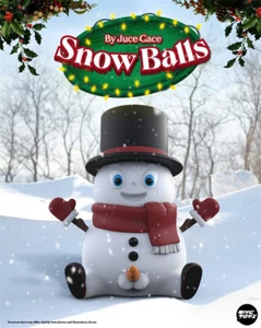 Mighty Jaxx Snow Balls By Juce Gace Collectibles Limited Fashion Toy New Stock - Picture 1 of 10