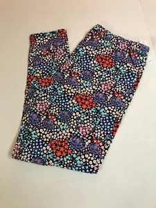 Neu No Boundaries Blumen Knöchel Baumwolle Leggings Junior Damen Größe XL 15/17 - Bild 1 von 3
