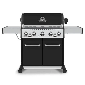 Broil King Baron 590 Pro 5-Burner Gas Grill w/ Rot & Side Burner, 63in., LP - Picture 1 of 10