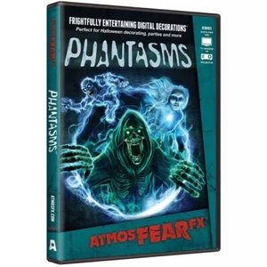 AtmosFear FX Phantasms (DVD, 2015) atmosphere projections halloween holiday RARE - Imagen 1 de 1