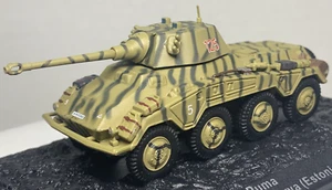 DeAgostini 1:72 Sd Kfz 234/2 PUMA 11 SS DIV Norland Narva Estonia 1944 IN CASE - Picture 1 of 6