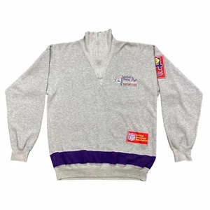 Sudadera Kappa 1/2 Cremallera | De Colección Años 90 Para Hombre XL Ropa Deportiva Gris De Colección - Imagen 1 de 5