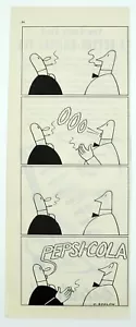 1947 Magazine Cartoon that features PEPSI-COLA - Otto Soglow - Picture 1 of 1