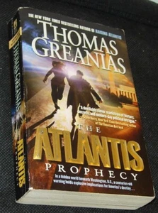 The Atlantis Prophecy,Thomas Greanias,pb,New World Order - Picture 1 of 2