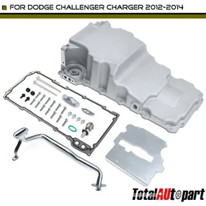 LS Retro Low Sump Oil Pan w/ Added Clearance & Turbo Drains for LS1 LS2 LS3 Rear - Picture 1 of 8