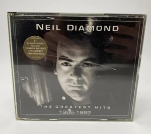 Neil Diamond The Greatest Hits 1966-1992 CD 2 discs 2008 - Imagen 1 de 7