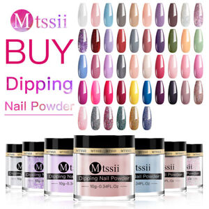 Mtssii 10ml Acrylic Dipping Powder French Nail Art Natural Dry Dip System Liquid