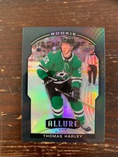 2020-21 Upper Deck Allure Black Rainbow #95 Thomas Harley - Dallas Stars