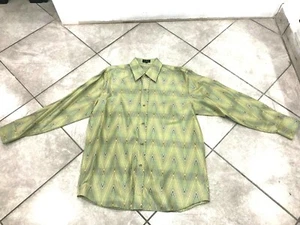 NUEVA Camisa Para Hombre Creme De Seda Premium Calce Clásico 100% Tejida en Seda - Imagen 1 de 4
