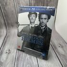 Sherlock Holmes, Premium Collection Steelbook, Blu Ray, NEU & OVP