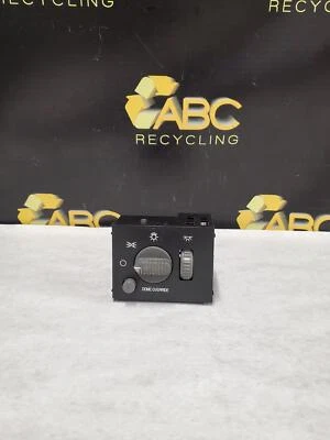 1995-2000 Chevy Tahoe Front Dash Headlight Control Switch Assembly OEM - Imagem 1 de 4