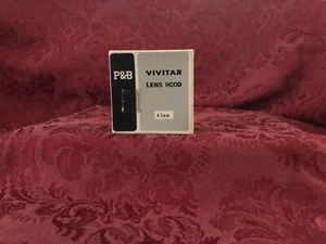 43mm P&B (Vivitar) Lends Hood Original Packaging - Picture 1 of 10