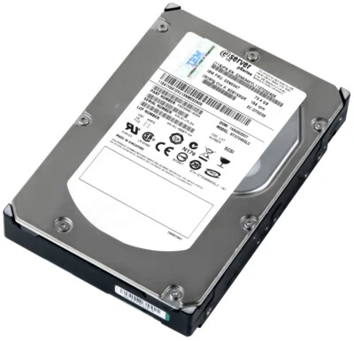Disco Rigido IBM 03N6347 03N6346 ST373455LC 73.4GB 15K 16MB SCSI U320 3.5'' - Immagine 1 di 3
