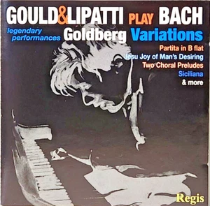 BACH: GOLDBERG VARIATIONS; PARTITA, SICILIANA - Glenn Gould, Dinu Lipatti -CD - Picture 1 of 2