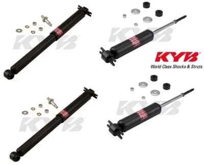 Juego de 4 Amortiguadores KYB Excel-G 2 Delanteros y 2 Traseros para Chevrolet Chevelle Foto 1 de 3