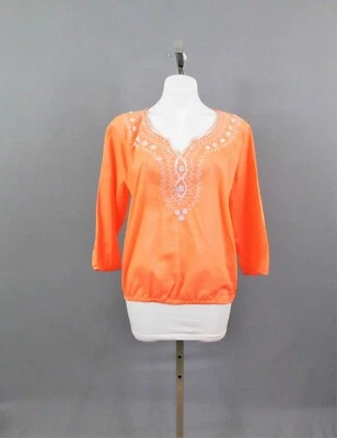 Camisa para mujer Relativity, talla M, melocotón Foto 1 de 4