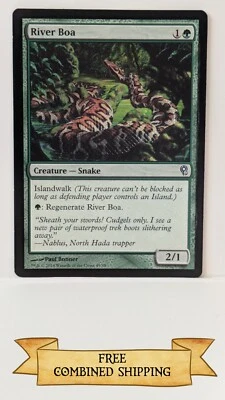 River Boa Duel Decks: Jace vs. Vraska Regular - Image 1 of 2