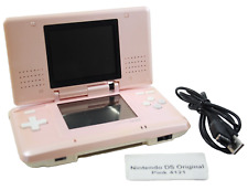Genuine, Official Nintendo DS Original Japanese [Candy Pink] TESTED Broken Hinge