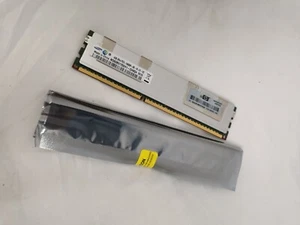 SAMSUNG 4GB 2RX4 PC3-10600R-09-10-E1-D2 ARMOURED RAM UK - Picture 1 of 4