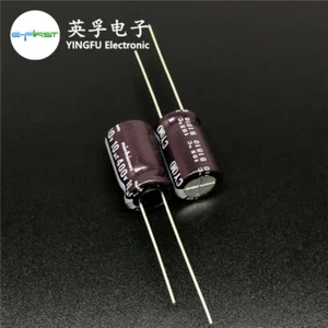 10pcs 10uF 400V Nichicon CY 10x16mm 400V10uF long life Capacitor - Picture 1 of 2