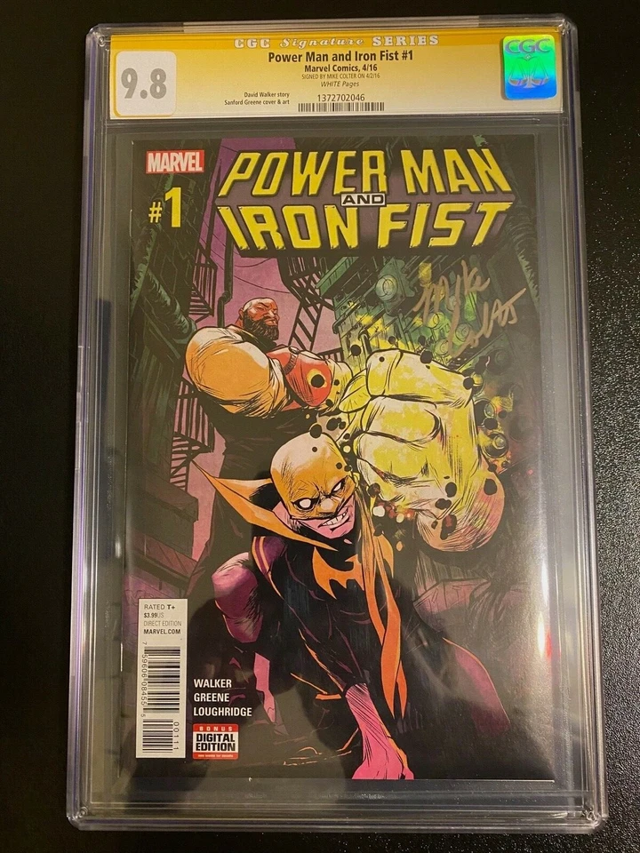 Power Man and Iron Fist #1 (Marvel Comics April 2016)