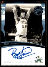 Bill Laimbeer 2006-07 Press Pass Legends #52 Notre Dame Fighting Irish