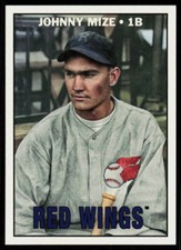 2023 Topps Pro Debut JOHNNY MIZE #MILB-12  Baseball  ROCHESTER RED WINGS