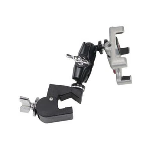 Gibraltar SC-DACMPH Dual Adjust Metal Phone Holder w/C-Clamp - Picture 1 of 5