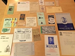 Lot of Vintage Cedar Rapids Booklets, Stationary, and Flyers     - Picture 1 of 12