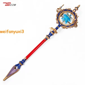 Fate/Grand Order FGO Leonardo da Vinci Cosplay Walking Stick Wand Prop 160cm - Picture 1 of 13