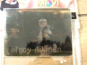 Troy Aikman 1997 Motion Vision Series 2 Dallas Cowboys Legend - Bild 1 von 2