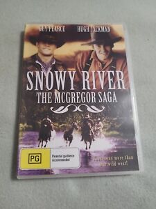 Snowy River The McGregor Saga DVD Australia