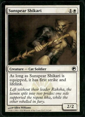 Sunspear Shikari Scars of Mirrodin #23 Magic The Gathering MTG - Image 1 of 2