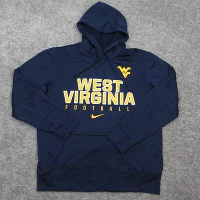West Virginia Mountaineers Sweater Mens Medium Hoodie Sweatshirt NCAA College - Image 1 of 4