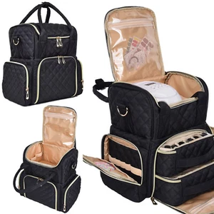 Borsa Organizer Smalto Unghie, Grande, per Strumenti Manicure, Accessori NUOVO - Foto 1 di 13
