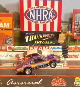 MOPAR 1973 PLYMOUTH HEMI DUSTER SS/B SUPER STOCK NHRA DRAG STRIP DEMONS MIP - Picture 1 of 7