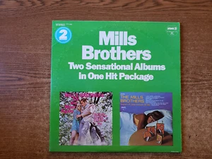 1970S MINT-EXC The Mills Brothers ?– Two Sensational Albums PTP2030 2LP33 - Bild 1 von 10