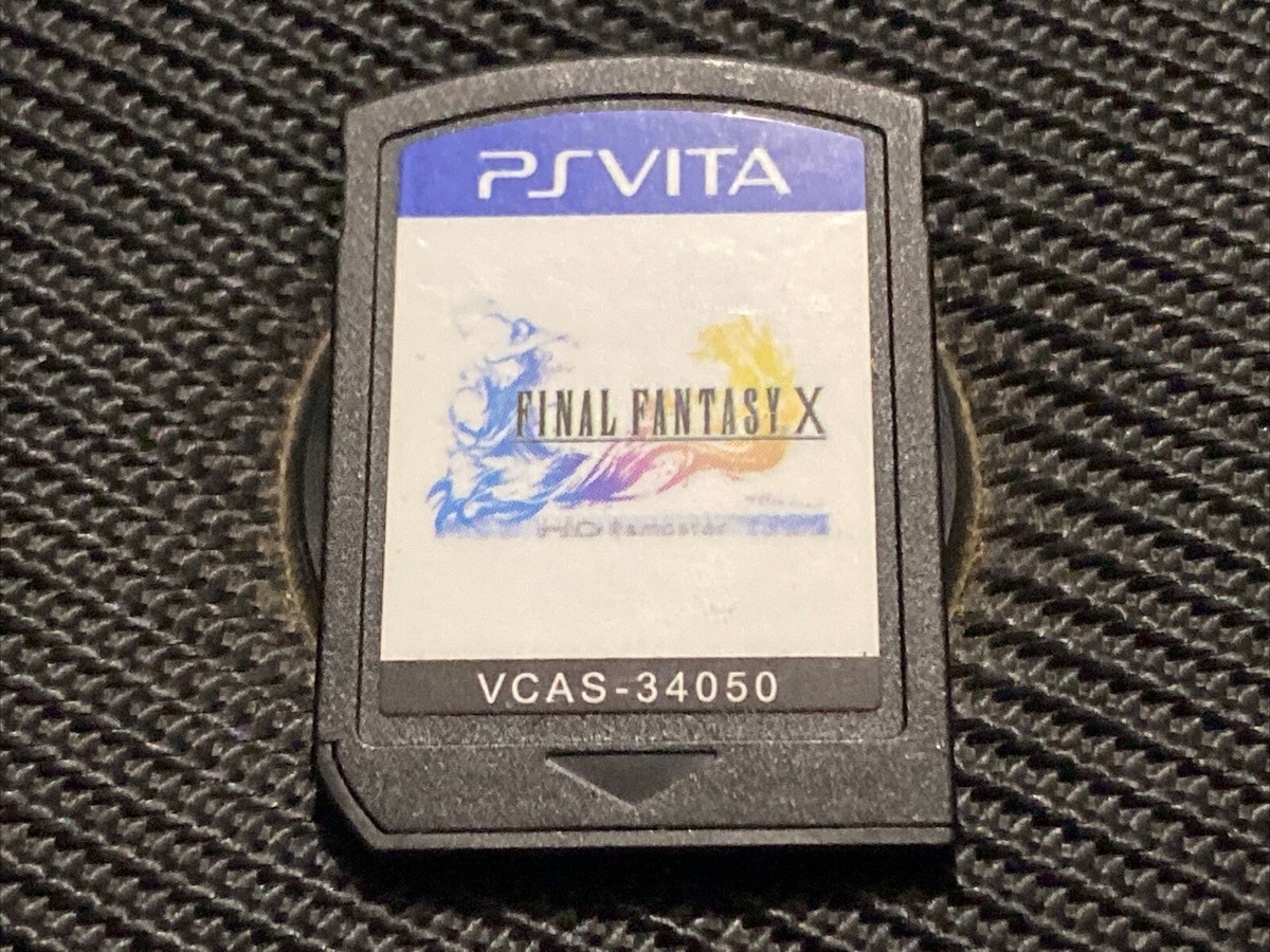 SONY PlayStationVITA 本体  　&amp;　FF10 PlayStation Vita - psvita 本体 メモリーカード8GB FF10ソフト