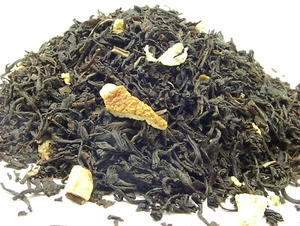 100g Petersburger Mischung, Schwarztee aromatisiert loser Tee - Picture 1 of 1