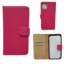 Apple iPhone 11 / 11 Pro Rose Wallet Case With Card Slots And Strap