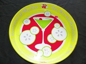 YOU ARE THE APPLE OF MY EYE DECORATIVE METAL TRAY TIN - Picture 1 of 2
