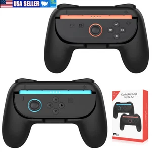 Grips per Nintendo Switch 2 Joy-Con per Switch 2 Joy Cons Controller Confezione da 2 - Foto 1 di 9