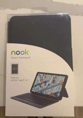 Nook Smart Keyboard -Made for: NOOK Tablet 10.1” - Image 1 of 2