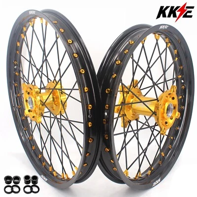 Llantas KKE 21/19 para Suzuki RMZ250 2007-2025 RMZ450 2005-2025 Mx llantas de moto de cross Foto 1 de 4