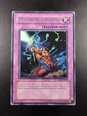 YUGIOH 2005 | MAGICAL EXPLOSION | CRV-DE055 | GERMAN | RARE | EXCELLENT (VLP) - Bild 1 von 4