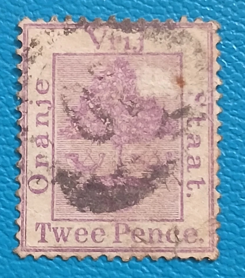 SOUTH AFRICA.....Boer War...Orange Free State....1883...Orange Tree - Image 1 of 1