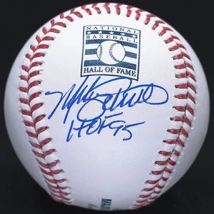 Mike Schmidt HOF 95 Signed HOF Logo Official Major League Baseball MLB Holo - Picture 1 of 4