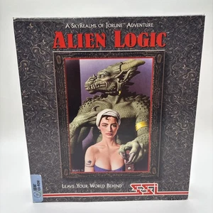 SSI Alien Logic Original Big Box (Computer PC Spiel) CIB komplett kostenloser Versand - Bild 1 von 4