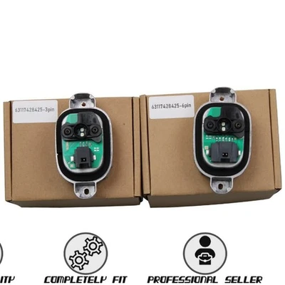 NUEVO Juego de módulos de faros LED para BMW Serie 1 F20 LCI 118d 2016 63117428425 Foto 1 de 4